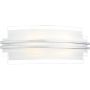 Dar Lighting SECTOR SEC372 Zidna svjetiljka 2x5W/LED 3000K 530LM