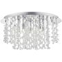 Dar Lighting SESTINA SES5350 Plafonjera 5x40W/G9