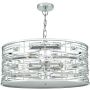 Dar Lighting SEVILLE SEV0650 Visilica 6x60W/E14
