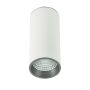 Italux MOLDES SLC7392/12W 4000K WH+GR Natkriveno downlight svjetlo 1x12W/LED 820LM IP20