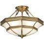 Endon BALFOUR SN02P47 Stropna svjetiljka 4x60W/E27