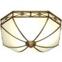 Endon BANNERMAN SN04FL50 Plafonjera 4x60W/E27