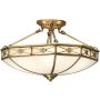 Endon BANNERMAN SN04P50 Stropna svjetiljka 4x60W/E27
