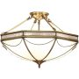 Endon RUSSELL SN01P43 Stropna svjetiljka 3x60W/E27