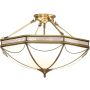 Endon RUSSELL SN01P63 Stropna svjetiljka 8x60W/E27