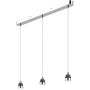 Dar Lighting SPL6250 Vjesalo 3x13W/LED 3000K 3115LM
