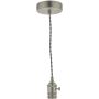 Dar Lighting SUSPENSION SPB0161 Vjesalo 1x40W/E14