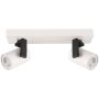 Italux MOLA SPL-2846-2 WH Reflektor 2x35W/GU10 IP20
