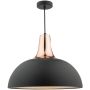 Dar Lighting TORONTO TOR0154 Visilica 1x60W/E27