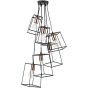 Dar Lighting TOWER TOW0622 Visilica 6x40W/E27