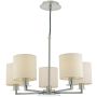 Dar Lighting TYLER TYL0538 Luster 5x40W/E14