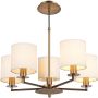 Dar Lighting TYLER TYL0563 Luster 5x40W/E14