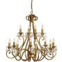 Endon OKSANA UL1P12B Luster 12x40W/E14