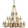 Endon OKSANA UL1P21B Luster 21x40W/E14