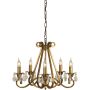 Endon OKSANA UL1P5B Luster 5x40W/E14