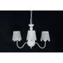 Italux ARIANNA V2473B-3 WH Luster 3x40W/E14
