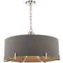 Dar Lighting VEYRON VEY0639 Visilica 6x40W/E14