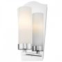 Cosmolight DUBLIN W01155CH Zidna svjetiljka 1x40W/E14 IP20