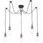 Dar Lighting WACO WAC0575 Visilica 5x60W/E27