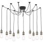 Dar Lighting WACO WAC2375 Visilica 10x60W/E27