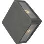 Dar Lighting WEISS WEI2139 Zidna svjetiljka 4x2W/LED 3100K 251LM IP65