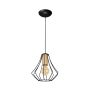 Milagro WILL BLACK MLP4188 Visilica 1x60W/E27