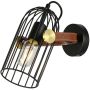 Italux ANTOIN WL-2445-1-BK Zidna svjetiljka 1x40W/E27 IP20