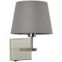 Italux NORTE WL-1122-1-A-SN-RO-GR Zidna svjetiljka 1x60W/E27 IP20