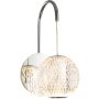 Italux ROSARIO WL-12220121-1A-CR Zidna svjetiljka 1x4,2W/LED 3200K 280LM IP20