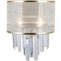 Italux TORREIA WL-45660-2 Zidna svjetiljka 2x40W/E14 IP20