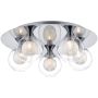 Dar Lighting ZEKE ZEK5450 Plafonjera 5x25W/G9
