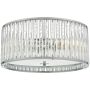 Dar Lighting ZETO ZET0450 Plafonjera 4x40W/G9 IP44