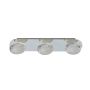 Italux STEVEN ZWB-0001-03 CH Plafonjera 3x5W/LED