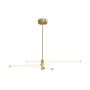 Maytoni AXIS MOD106CL-L40G3K Stropna svjetiljka 3x40W/LED 3000K 3600LM IP20