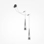 Maytoni SINTESI P090WL-L24CH3K Zidna svjetiljka 2x24W/LED 3000K 840LM IP20