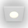 Maytoni STARK DL083-01-GU10-SQ-W Ugradbeno downlight svjetlo 1x50W/GU10 IP65