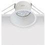 Zambelis RECESSED SPOT S008 Ugradbeno downlight svjetlo 1x50W/GU10 IP20