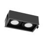 Antigo Cage 3274 Ugradbeno downlight svjetlo 2x15W/Gu10 IP20