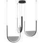 Zambelis PENDANT LED 23168 Visilica 54W/led 3000K,4000K 4312lm IP20
