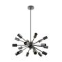 Zuma Line MANDI A8181-18-MBK Visilica 18x40W/E27 IP20