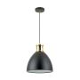 Zuma Line MENSA A8050L-SBK Visilica 1x40W/E27 IP20