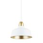 Zuma Line MENSA A8063-WH Visilica 1x40W/E27 IP20