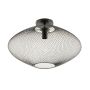 Zuma Line ORION A8193-MBK Stropna svjetiljka 1x40W/E27 IP20