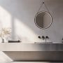 Zambelis MIRROR WITH LED 25387 Ogledalo 15W/led 3000-4000K 1012-1210lm IP44