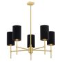 Argon ABRUZZO 2135 Luster 5x7W/E14 IP20