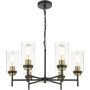 Dar Lighting Abel ABE0654 Luster 6x40w/e27