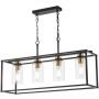 Dar Lighting Abel ABE8454 Visilica 4x40w/e27