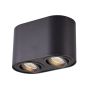 Zuma Line RONDOO ACGU10-191-N Natkriveno downlight svjetlo 2x50W/GU10 IP20