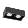 Antigo Cage 1273 Natkriveno downlight svjetlo 2x15W/Gu10 IP20