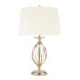 Elstead Lighting AEGEAN AG-TL-POL-BRASS Stolna svjetiljka 1x60W/E27
